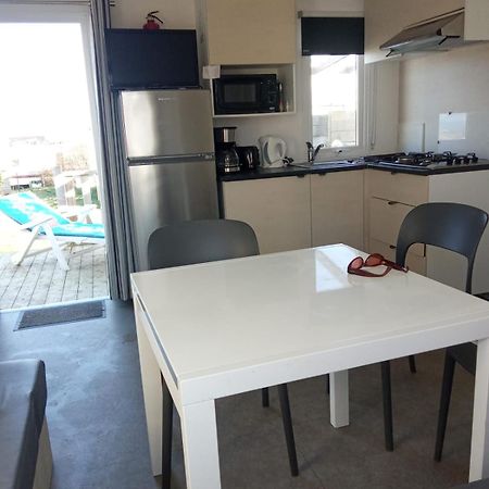 Magnifique Mobil Home Avec Clim Face Mer Le Portel Exterior photo