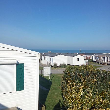 Magnifique Mobil Home Avec Clim Face Mer Le Portel Exterior photo