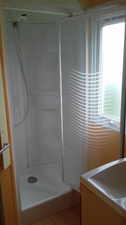Magnifique Mobil Home Avec Clim Face Mer Le Portel Exterior photo